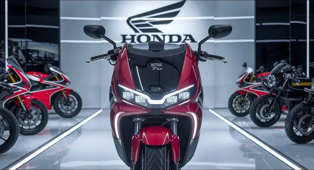 Honda Activa 7G
