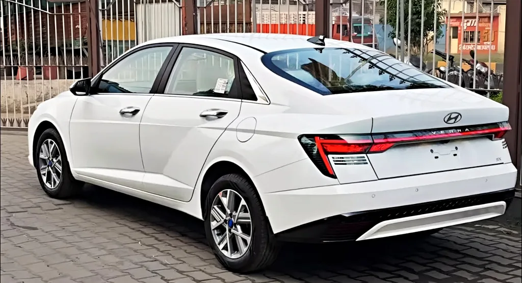 Hyundai Verna
