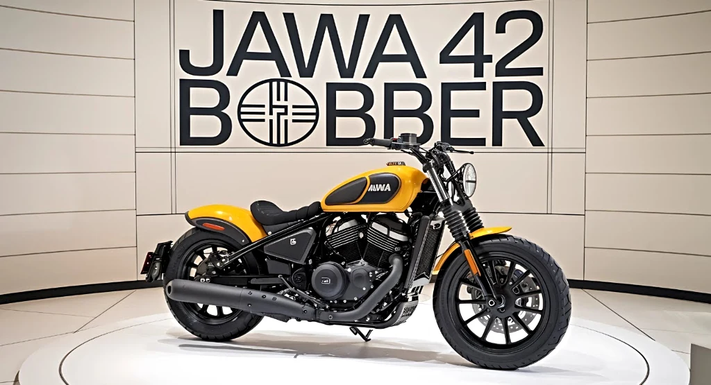 Jawa 42 Bobber