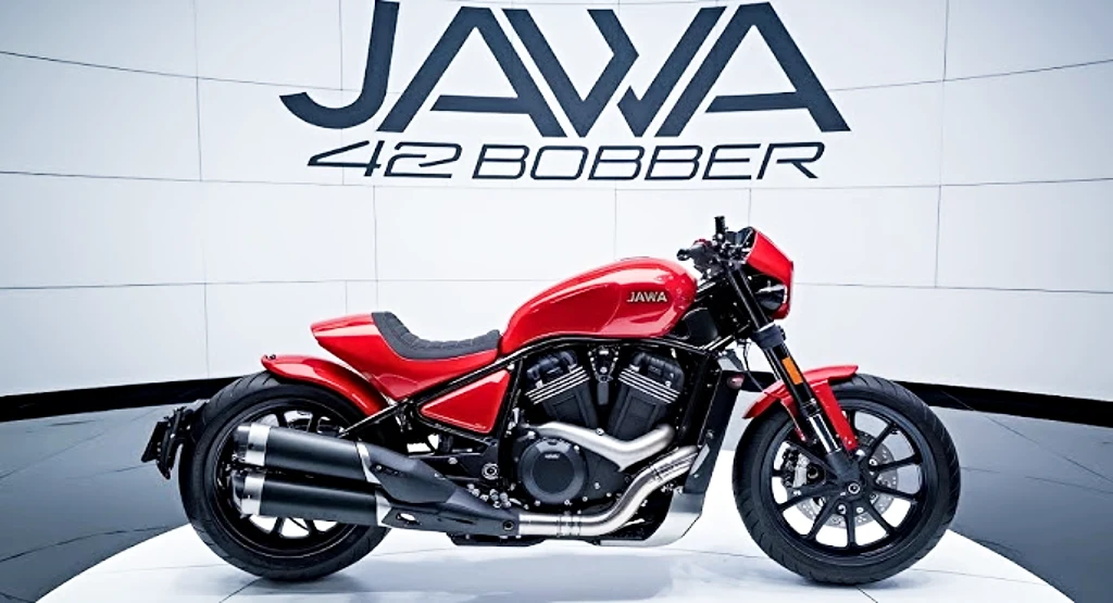 Jawa 42 Bobber