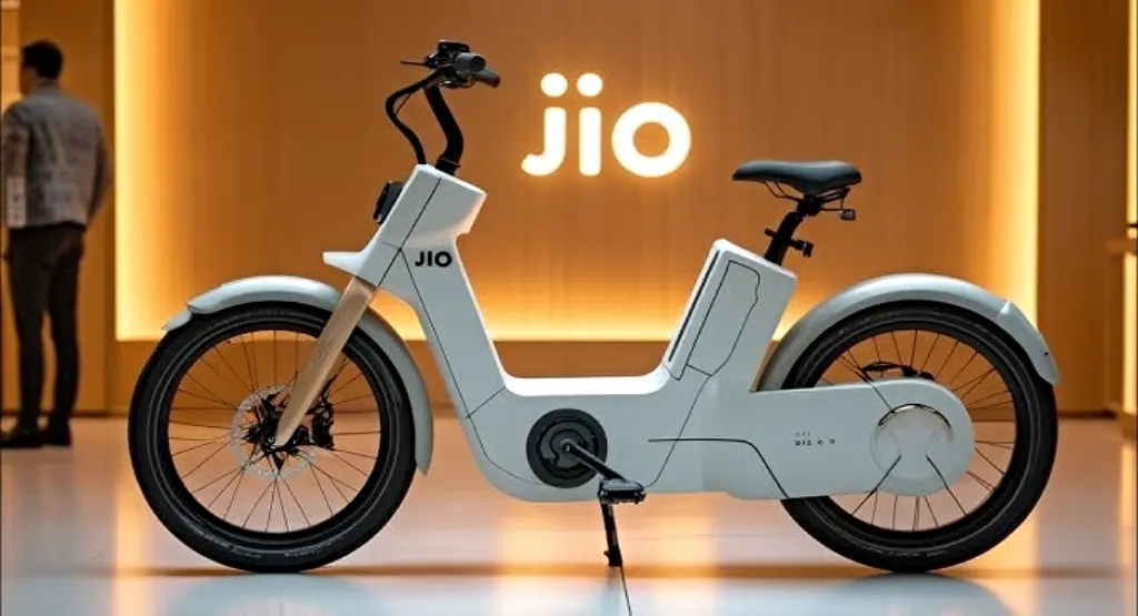 Jio Electric Bicycle