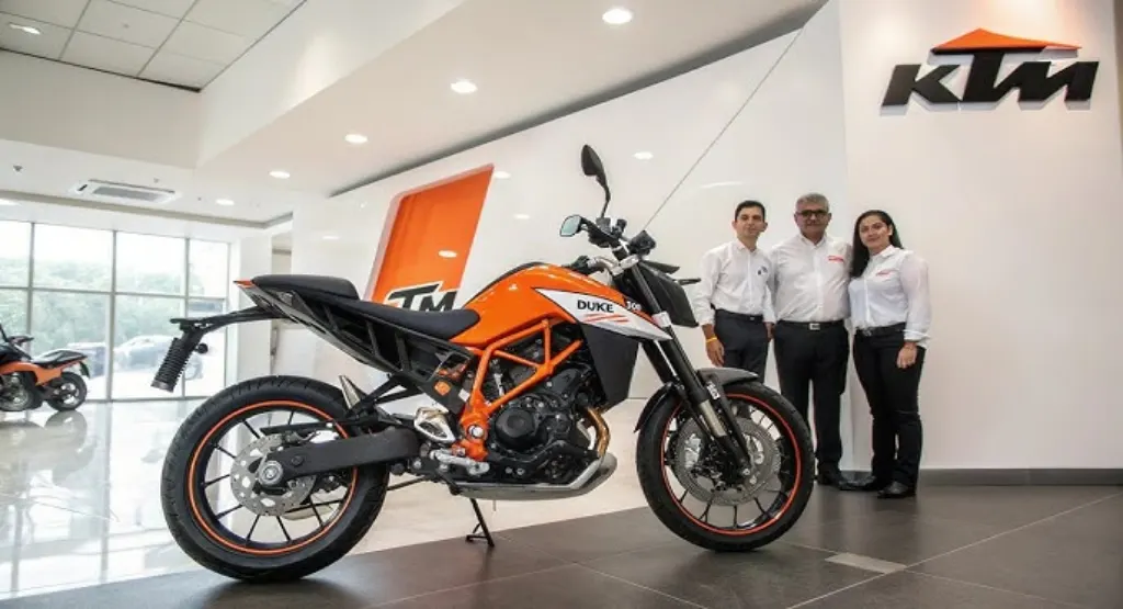 KTM Duke 390