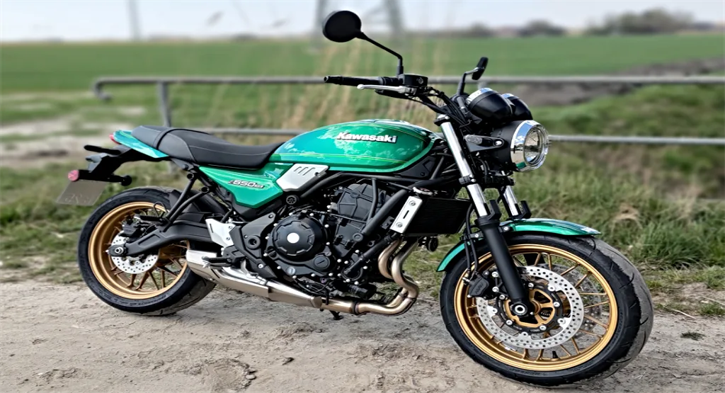 Kawasaki Z650RS