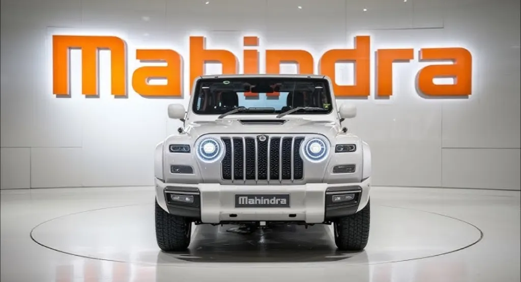 Mahindra Thar 5-Door