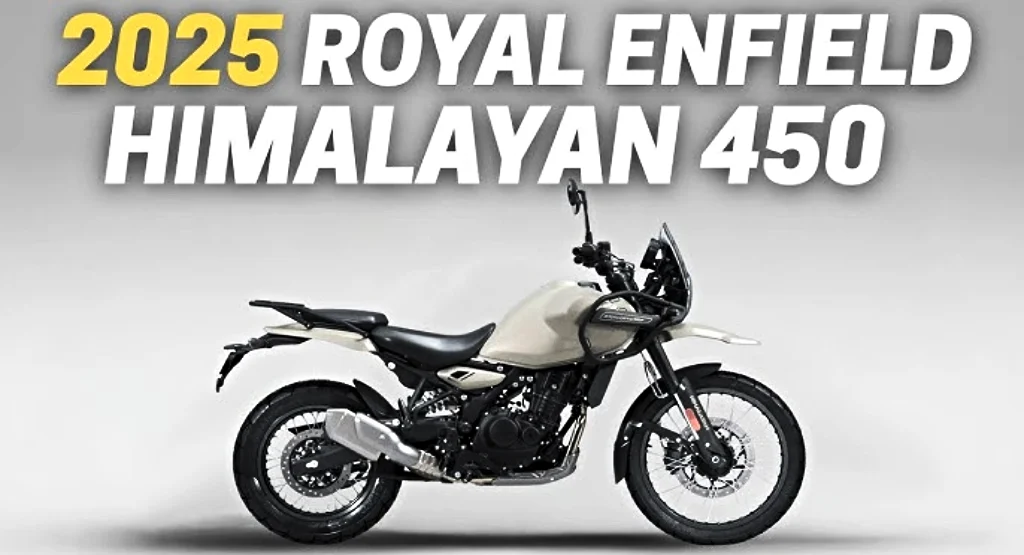 Royal Enfield Himalayan 450
