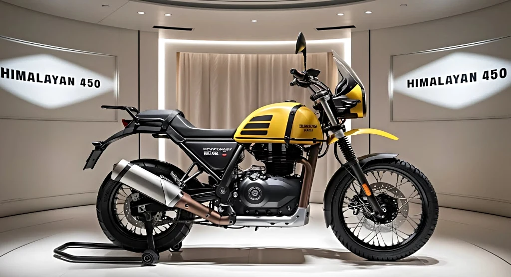 Royal Enfield Himalayan 450