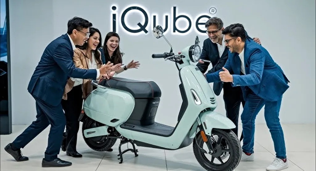 TVS iQube