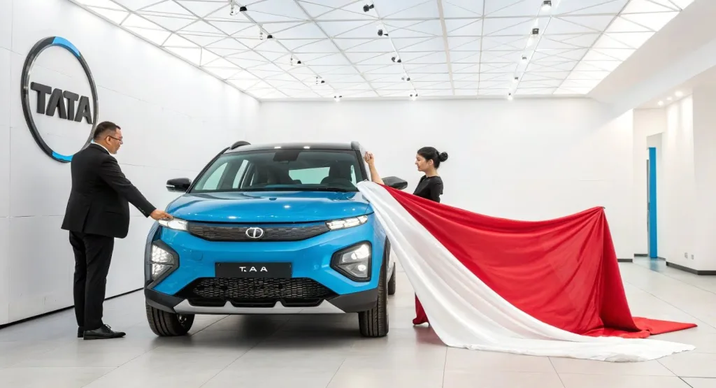 Tata Nexon EV