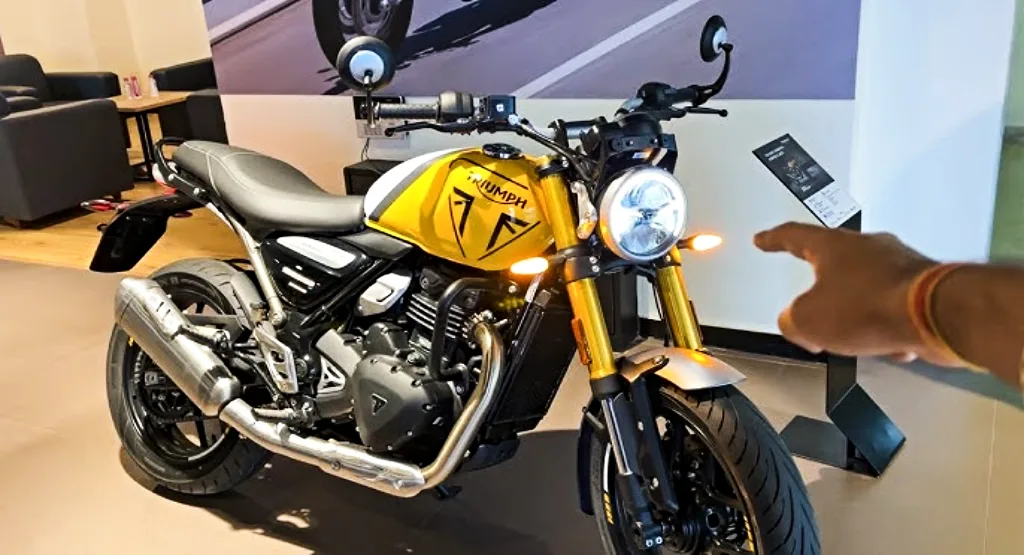 Triumph Speed 400
