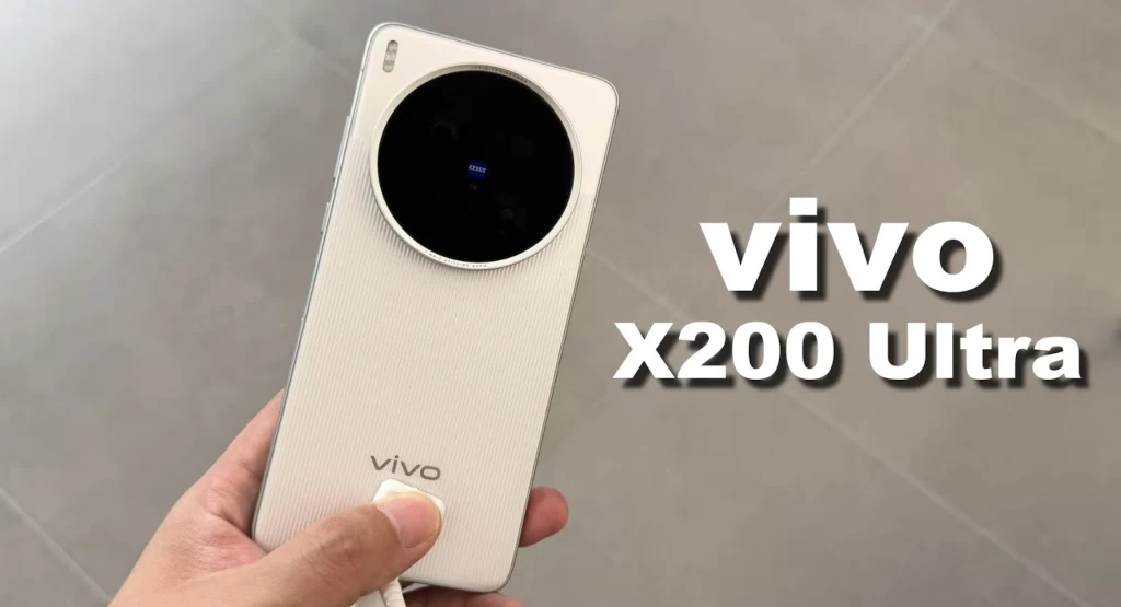 Vivo X200 Ultra