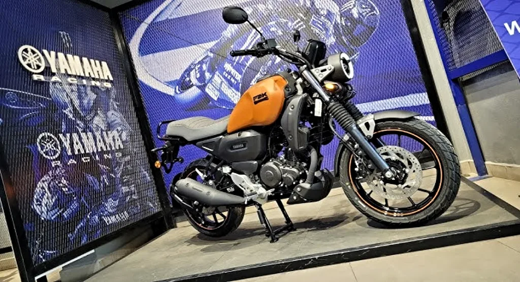 Yamaha FZ-X Hybrid