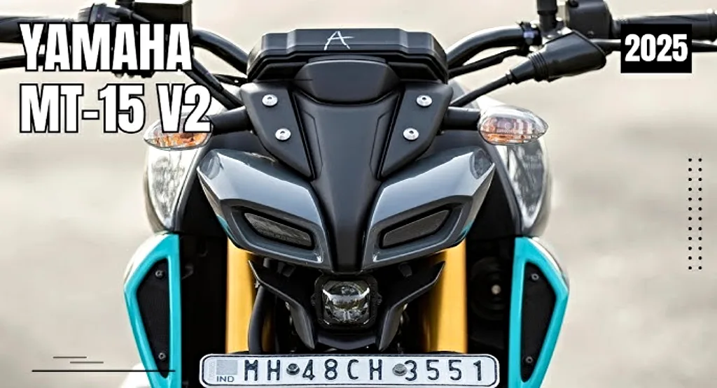 Yamaha MT-15 V2