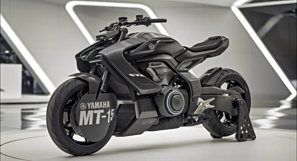 Yamaha MT-15