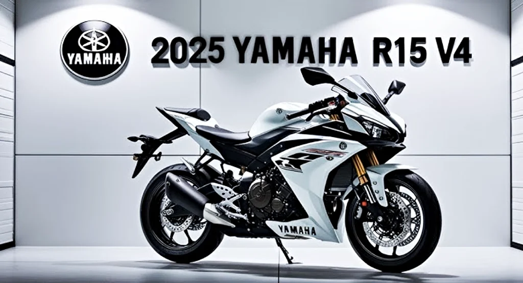 Yamaha R15 V4