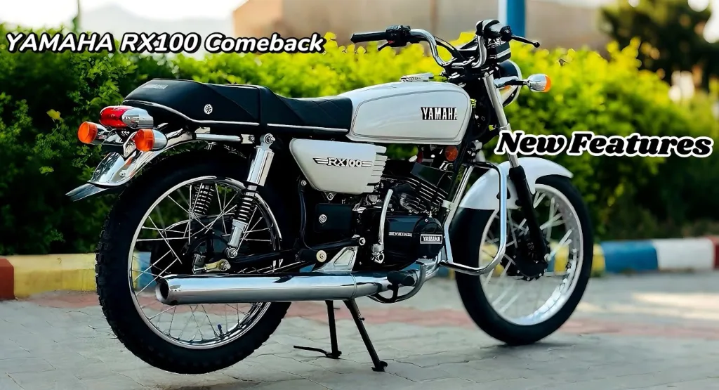 Yamaha RX100