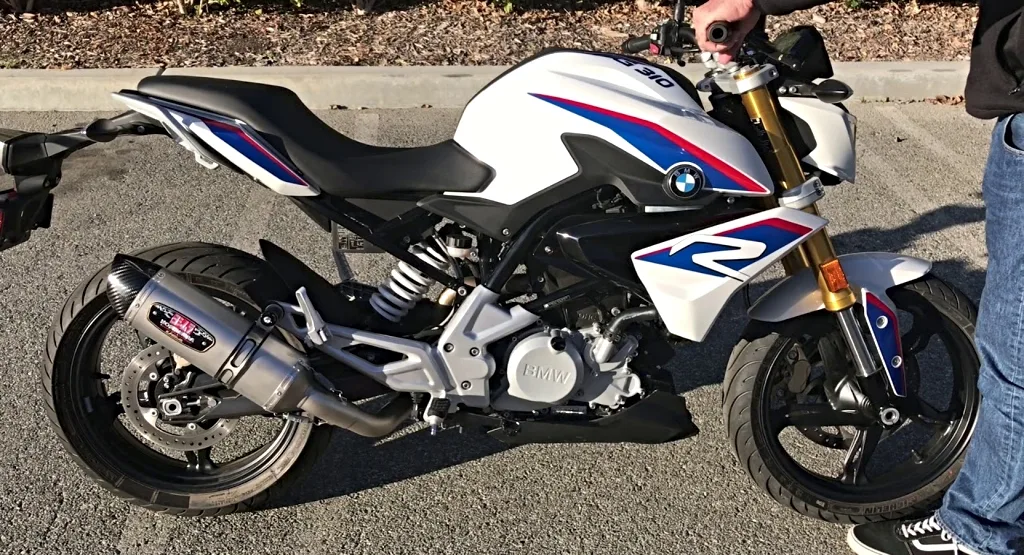 BMW G310R