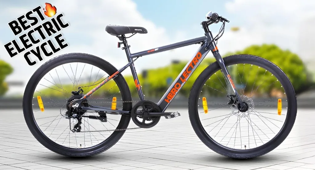 Hero Electric Cycle