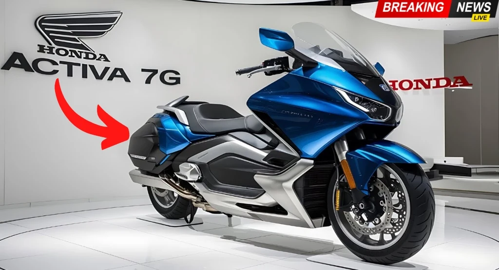 Honda Activa 7G