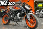 KTM Duke 200