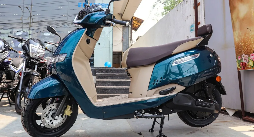 TVS iQube Hybrid Scooter