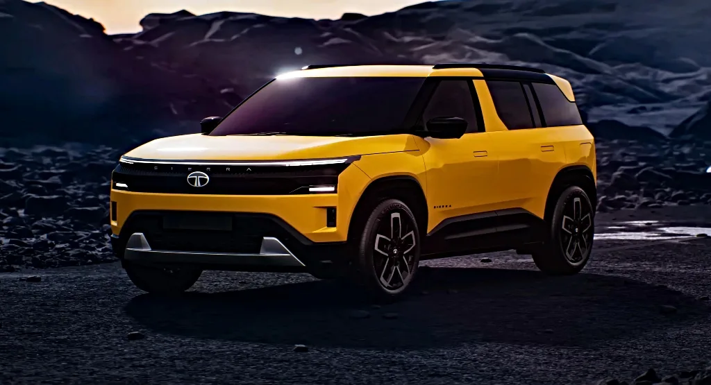 Tata Sierra SUV