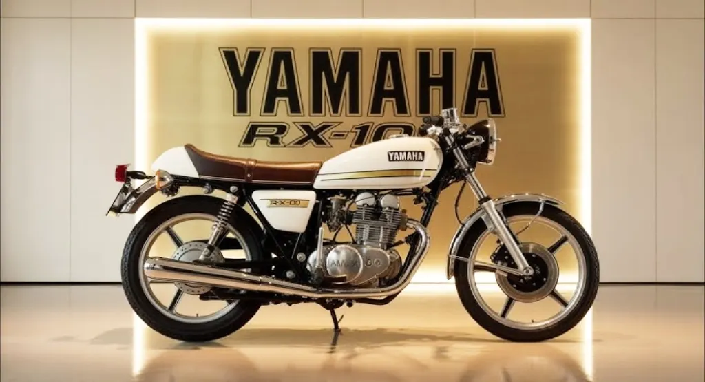 Yamaha RX 100