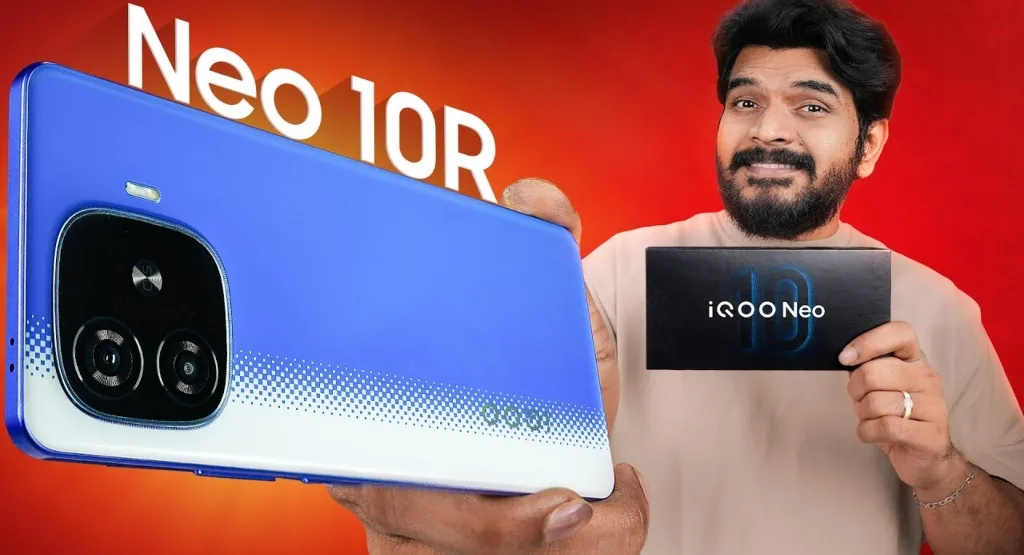 iQOO Neo 10R